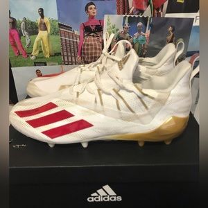 Adidas Adizero Primeknit Football Cleats 'All American Bowl’ GZ8584 Men Size 13